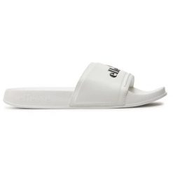 Klapki basenowe męskie Ellesse Filippo Slide białe. Białe klapki męskie Ellesse, bez wzorów, bez zapięcia. Za 129.00 zł.