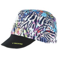Czapka damska z ochroną UV Viking Moko Outdoor. Żółte czapki damskie Viking, bez wzorów, sportowe. Za 39.90 zł.