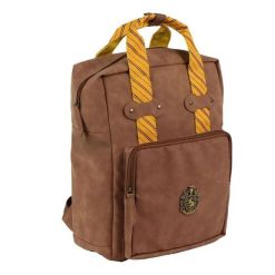 Zwykły plecak Cerda Harry Potter Hufflepuff. Brązowe plecaki damskie PRO BRANDS, bez wzorów. Za 356.50 zł.