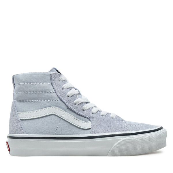 Tenisówki Vans. Niebieskie trampki męskie Vans, bez wzorów, bez zapięcia, Vans SK8. Za 208.99 zł.