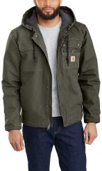 Carhartt Kurtka Carhartt Sandstone Barlett Jacket Moss. Zielone kurtki męskie Carhartt, m, bez wzorów, bez kaptura. Za 674.84 zł.