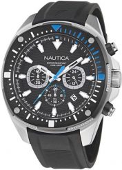 Zegarek Nautica Nautica NAPBSF501 Zegarek męski 46 mm. Zegarki męskie Nautica, bez wzorów. Za 549.99 zł.