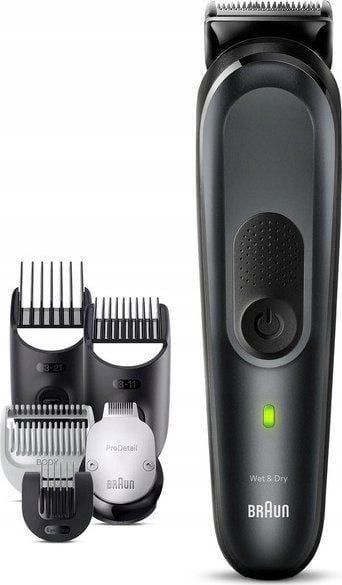 Braun MGK7491 Multi-grooming kit 17in1. Golarki i trymery BRAUN. Za 346.05 zł.