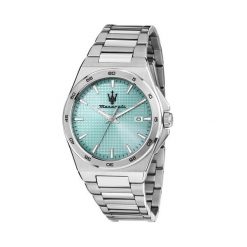 Zegarek Maserati. Szare zegarki męskie maserati, bez wzorów, srebrne. Za 1,149.00 zł.