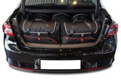 Torby Do Bagażnika Renault Talisman Limousine 2015-2022 5Szt Kjust. Czarne torby podróżne damskie KJUST, bez wzorów, z kauczuku. Za 1,640.00 zł.
