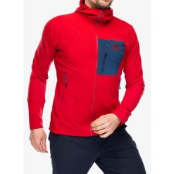 Bluza trekkingowa męska Mountain Equipment Arrow Hooded Jacket. Czerwone bluzy męskie MOUNTAIN EQUIPMENT, m, bez wzorów, bez kaptura. Za 471.99 zł.