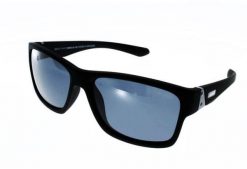 Okulary przeciwsłoneczne SINNER Sundown, czarne. Czarne okulary przeciwsłoneczne damskie SINNER, prostokątne. Za 250.00 zł.