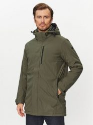 CMP Kurtka outdoor 33K3847 Khaki Regular Fit. Brązowe kurtki sportowe męskie CMP, m, bez wzorów, z syntetyku, bez kaptura, outdoorowe. Za 629.99 zł.