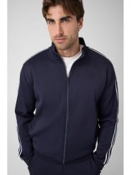 Guess Bluza 183092 Niebieski jasny Classic Fit. Niebieskie bluzy męskie Guess, m, z aplikacjami, bez ramiączek, bez kaptura. Za 474.99 zł.