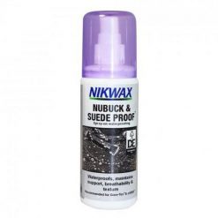 Impregnat do obuwia Nikwax Nubuk & Zamsz spray 125 ml. Buty zimowe męskie Nikwax, bez wzorów, z nubiku, bez obcasa, bez zapięcia. Za 24.99 zł.