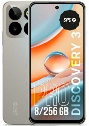 Smartfon SPC Smartfony Discovery 3 Pro 6,7" MediaTek Helio G81 8 GB RAM 256 GB Brązowy Szary Srebrzysty. Brązowe smartfony spc. Za 1,050.00 zł.