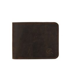 Portfel Męski Slim Vintage Canaletto, 6 kart drobne i banknoty PM2458s335. Brązowe portfele męskie bez wzorów, ze skóry. Za 80.00 zł.