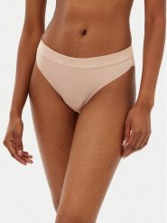 Guess Figi brazylijskie O5RE25 KCF20 Koralowy Regular Fit. Pomarańczowe majtki damskie Guess, z syntetyku. Za 89.99 zł.
