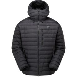 Kurtka puchowa męska Mountain Equipment Earthrise Hooded Jacket. Czarne kurtki sportowe męskie MOUNTAIN EQUIPMENT, m, bez wzorów, z materiału, bez kaptura, narciarskie. Za 1,020.80 zł.