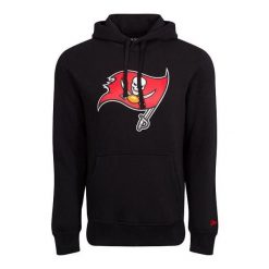 Bluza z kapturem Tampa Bay Buccaneers. Białe bluzy sportowe męskie New Era, m, bez wzorów, z kapturem. Za 294.50 zł.