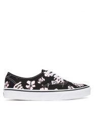 Vans Tenisówki Authentic VN000Z75B9P1 Czarny. Czarne trampki i tenisówki damskie Vans, bez wzorów, z materiału, bez zapięcia. Za 339.99 zł.