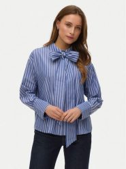 Vero Moda Koszula Islunn 10342449 Niebieski Regular Fit. Niebieskie koszule damskie Vero Moda, s, bez wzorów, z bawełny, bez kołnierzyka, bez ramiączek. Za 179.99 zł.