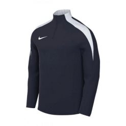 Męska Bluza Treningowa Strike 24 DriFIT Quarter Zip. Niebieskie bluzy męskie Nike, m, bez wzorów, bez ramiączek, bez kaptura. Za 273.99 zł.