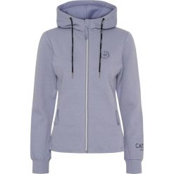 Damska bluza z kapturem zapinana na zamek Catago Natalie Tempest. Szare bluzy damskie CATAGO, xl, bez wzorów, z materiału, eleganckie, bez ramiączek, z kapturem. Za 266.50 zł.