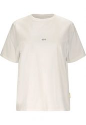 Sos Mera W SS T-shirt z ekologicznej bawełny z elastanem – 1002 White. Brązowe t-shirty damskie SOS, xl, bez wzorów, z bawełny, casualowe, bez kołnierzyka, bez ramiączek. Za 157.00 zł.