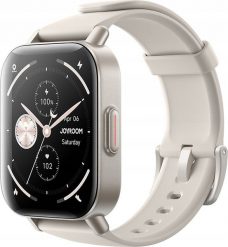 Smartwatch Joyroom Fit-Life JR-FT3S Beżowy (6956116723101). Brązowe zegarki smartwatch Joyroom, bez wzorów. Za 110.88 zł.