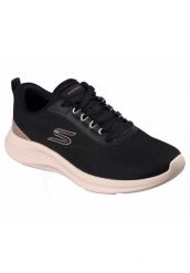 Buty SKECHERS LITE PRO 2.0 BRILLIAN Czarny. Czarne obuwie trekkingowe damskie Skechers, z materiału, bez zapięcia. Za 283.99 zł.