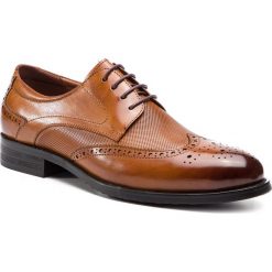 Półbuty WITTCHEN - 88-M-929-5 Brązowy. Buty wizytowe męskie marki Wittchen. Za 459.00 zł.