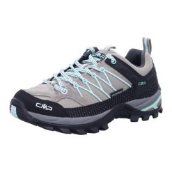 Buty trekkingowe damskie CMP Rigel Wmn. Fioletowe obuwie trekkingowe damskie CMP, bez zapięcia. Za 495.00 zł.