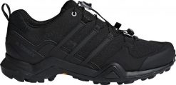 Buty trekkingowe męskie Adidas Terrex Swift R2 czarne r. 41 1/3. Czarne trekkingi męskie Adidas, bez zapięcia. Za 522.90 zł.