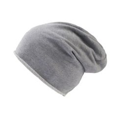 Czapka Zimowa Brooklin Raw Edge. Szare czapki damskie ATLANTIS, na zimę, bez wzorów. Za 42.99 zł.