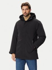 Jack & Jones Parka Ekeen 12298865 Czarny Regular Fit. Czarne parki męskie Jack & Jones, l, bez wzorów, z syntetyku, bez kołnierzyka, bez kaptura. Za 509.99 zł.