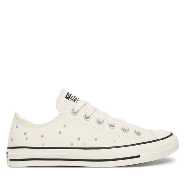 Trampki Converse. Białe trampki i tenisówki damskie Converse, bez wzorów, bez zapięcia. Za 298.99 zł.