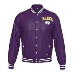 Kurtka Errea Graphic 53. Fioletowe kurtki męskie ERREA, xl, bez wzorów, z nylonu, bez kaptura. Za 229.00 zł.