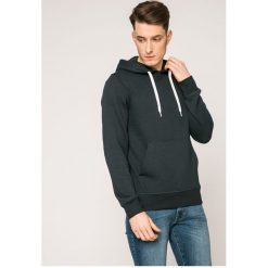 Jack & Jones - Bluza. Szare bluzy męskie Jack & Jones, l, bez wzorów, z bawełny, bez ramiączek, z kapturem. W wyprzedaży za 69.90 zł.