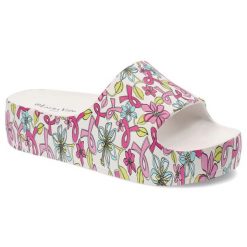 Różowe Stylowe Klapki Laura Vita Modne Buty Damskie. Czerwone klapki damskie Laura Vita, na lato, bez wzorów, eleganckie, bez obcasa, bez zapięcia. Za 139.00 zł.