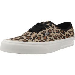Buty VANS AUTHENTIC Nadruk zwierzęcy. Obuwie trekkingowe damskie Vans, z tkaniny, bez zapięcia. Za 314.99 zł.
