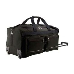Torba Podróżna Voyager. Szare torby podróżne damskie SOL'S, bez wzorów, z materiału. Za 394.99 zł.