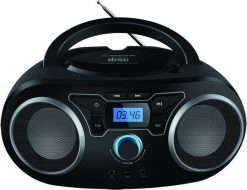 Radioodtwarzacz Manta BBX006 CD Radio Bluetooth MP3. Radia MANTA. Za 199.00 zł.
