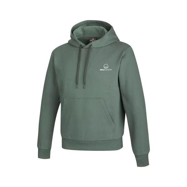 Bluza z kapturem Wild Country Corporate. Zielone bluzy damskie WILD COUNTRY, xs, bez wzorów, z materiału, sportowe, bez ramiączek, z kapturem. Za 389.00 zł.