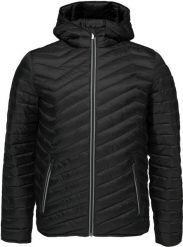 Kurtka męska Loap Jenor czarna. Czarne kurtki męskie Scarpa, na zimę, m, bez wzorów, z materiału, klasyczne, bez kaptura. Za 276.99 zł.