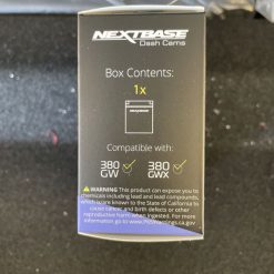 Nextbase Battery Pack 380GW/380GWX. Wideorejestratory NEXTBASE. Za 273.64 zł.