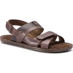 Sandały LASOCKI FOR MEN MB-SUMMERTIME-01. Czarne sandały męskie Lasocki For Men, bez wzorów, ze skóry, bez zapięcia. Za 119.99 zł.