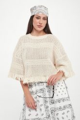 Sweter damski Palato WEEKEND MAX MARA. Swetry nierozpinane damskie Weekend Max Mara, xs, bez wzorów, bez kołnierzyka, bez ramiączek. Za 1,369.00 zł.