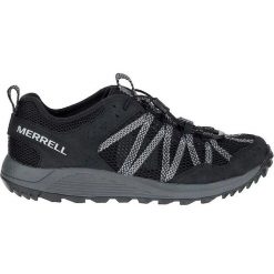 Buty trekkingowe męskie, Wildwood Aerosport. Szare trekkingi męskie Merrell, z materiału, bez zapięcia. Za 359.99 zł.