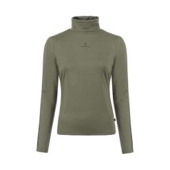 Sweter damski Cavallo Cavalracina. Zielone swetry nierozpinane damskie CAVALLO, na zimę, l, bez wzorów, bez kołnierzyka, bez ramiączek. Za 191.00 zł.