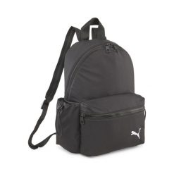 Plecak Puma Core Her Backpack, Dla obu płci. Czarne plecaki damskie Puma, bez wzorów, z poliesteru, sportowe. Za 290.00 zł.