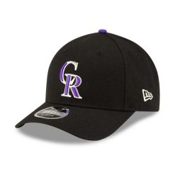 Czapka z daszkiem New Era 9forty Colorado Rockies MLB Plyr Rep MC. Białe czapki damskie New Era, bez wzorów, z materiału, klasyczne. Za 174.00 zł.