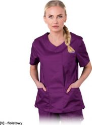 R.E.I.S. OSSIA-J - Bluza ochronna z krótkim rękawem OSSIA, damska S. Brązowe bluzy damskie R.E.I.S., s, bez wzorów, bez ramiączek, bez kaptura. Za 72.62 zł.