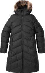 Płaszcz montreaux-black-l MARMOT. Czarne płaszcze damskie Mac in Sac, l, bez wzorów, sportowe, bez kołnierzyka, bez kaptura. Za 1,652.14 zł.
