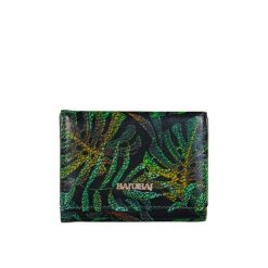 Mały portfel damski BajuBaj z kolorowej skóry naturalnej – funkcjonalność i bezpieczeństwo RFID PD2001cs161. Zielone portfele damskie ze skóry. Za 148.20 zł.